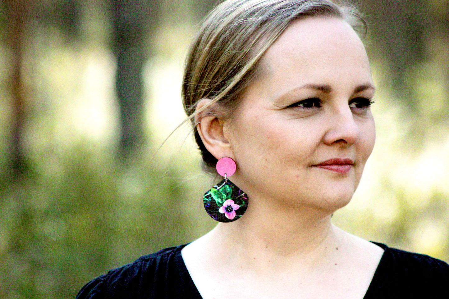 Metsän valo, pinkki