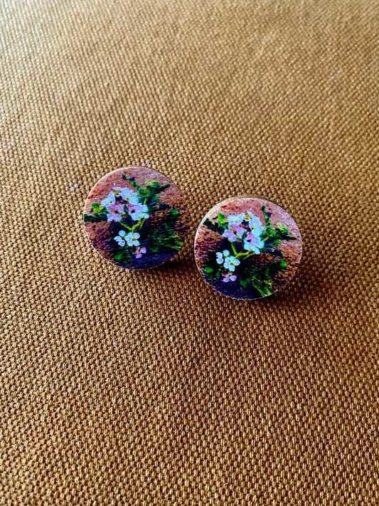 Pioneeri – nappikorvakorut (klipsikiinnitys)